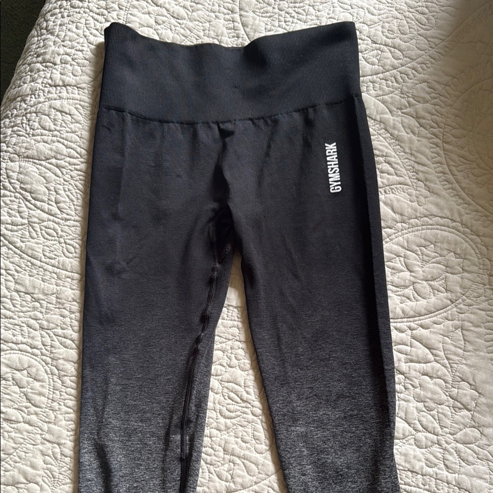 Gymshark Black High-Rise Leggings size Small